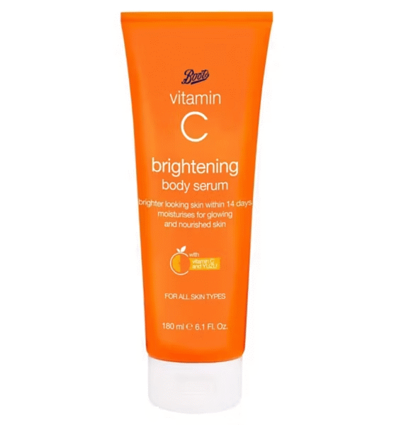 Boots Vitamin C Brightening Body Serum