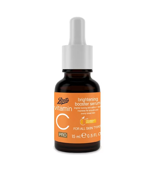 Boots Vitamin C Brightening Booster Serum