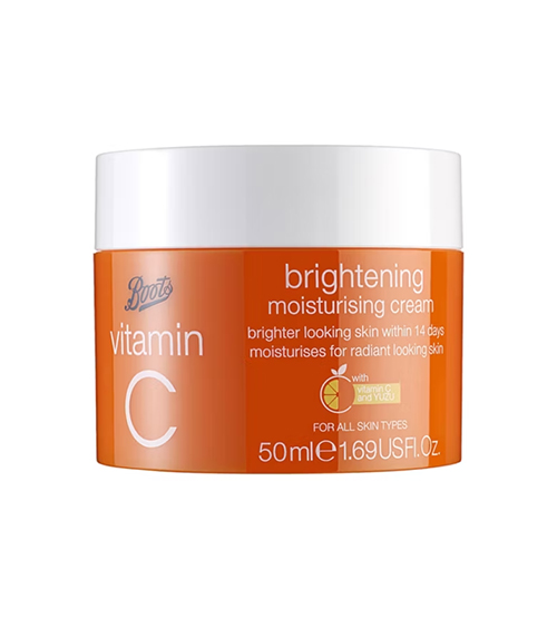 Boots Vitamin C Moisturising Cream
