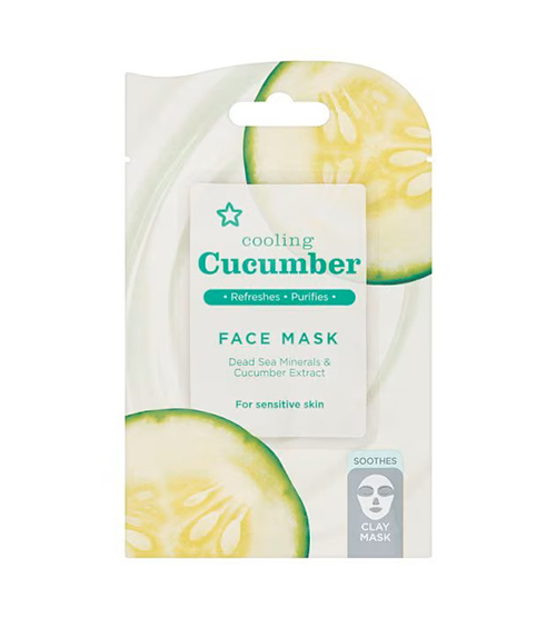 Cucumber Cooling Face Mask