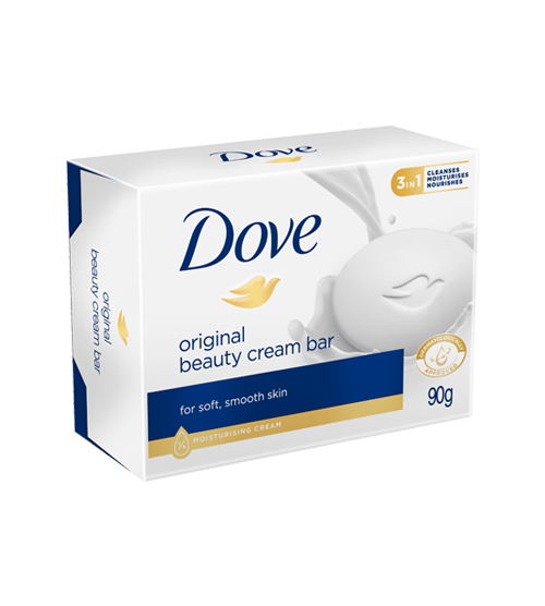 Dove Original Moisturising Soap Cream Beauty Bar