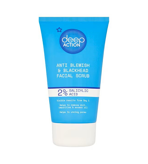 Deep Action Facial Scrub 150ml