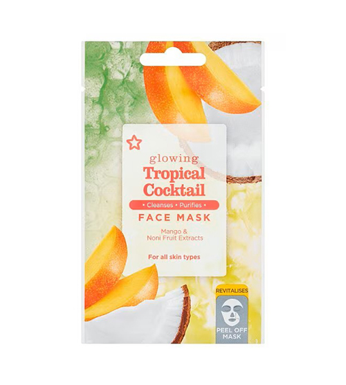 Tropical Cocktail Peel Off Mask