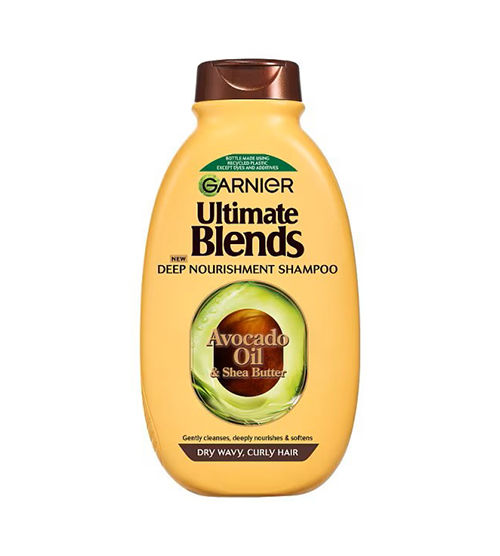 Garnier Ultimate Blends Avocado Oil & Shea Shampoo
