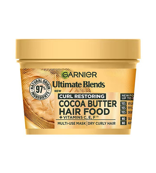 Garnier Ultimate Blends Cocoa Butter Hair Food Mask
