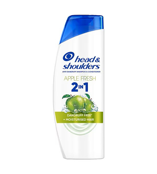 Head & Shoulders 2-in-1 Apple Fresh Anti-Dandruff Shampoo