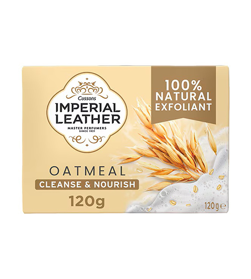 Imperial Leather Oatmeal Bar Soap