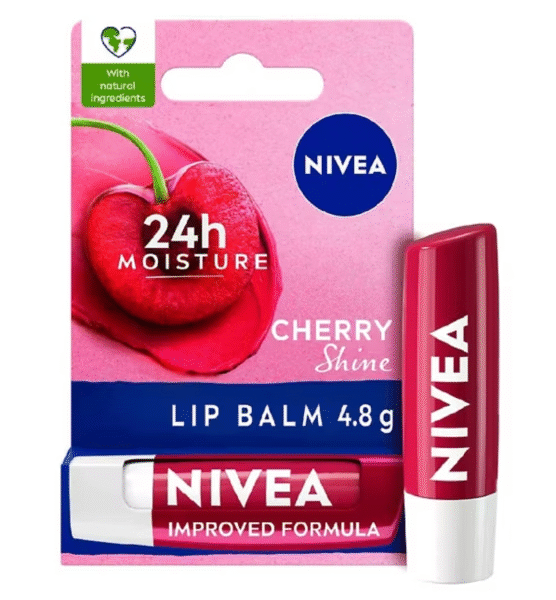 NIVEA Cherry Shine Lip Balm