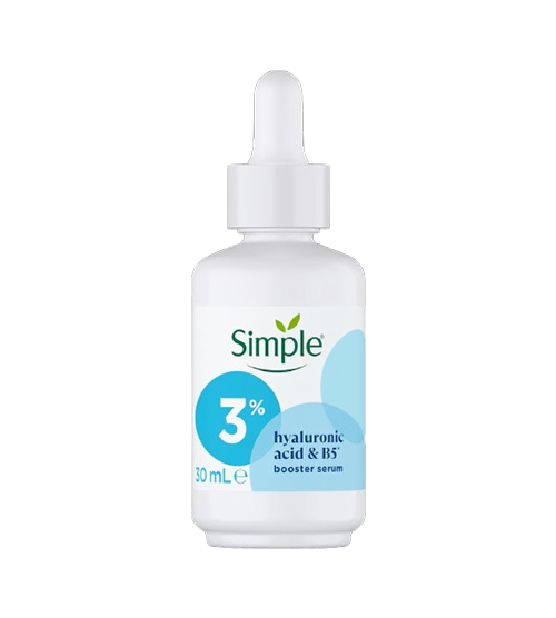 SIMPLE Hyaluronic Acid and B5 Serum