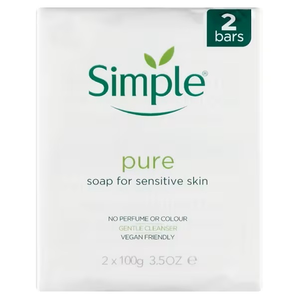 Simple Pure Soap 100g