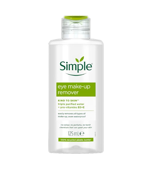 Simple Eye Makeup Remover