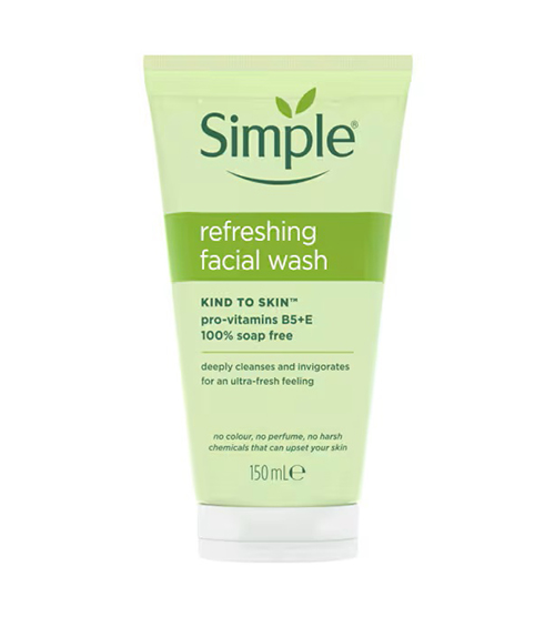 Simple Refreshing Facial Wash