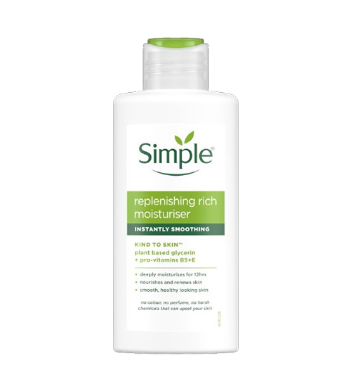 Simple Replenishing Rich Moisturiser