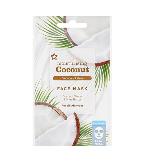 Superdrug Creamy Coconut Face Mask