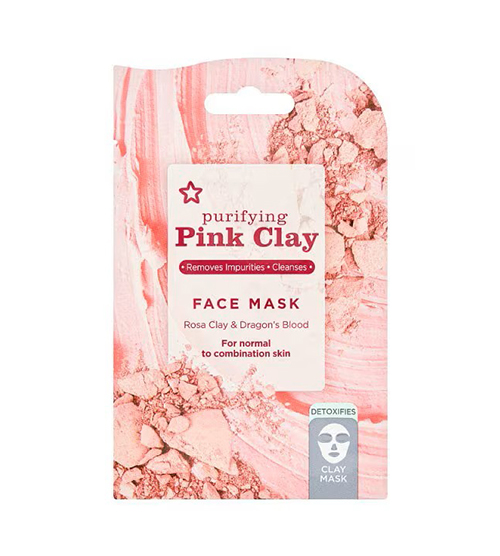 Superdrug Pink Clay Mask