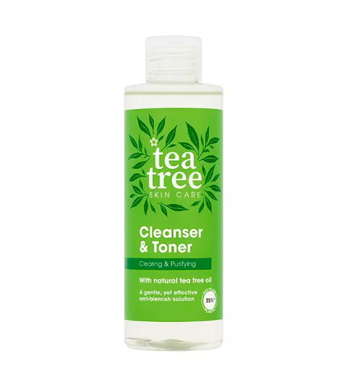 Tea Tree Cleanser and Toner 200ml