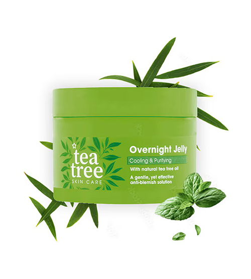 Tea Tree Purifying Overnight Jelly Face Gel 75ml