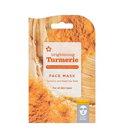 Superdrug Tumeric Clay Face Mask 15ml
