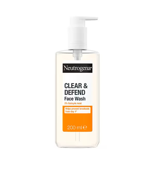 Neutrogena Clear & Defend Facial Wash