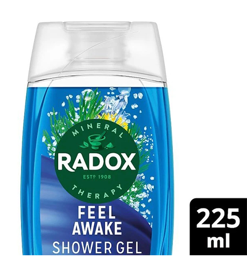 Radox Feel Awake 2-in-1 Shower Gel & Shampoo 225 ml