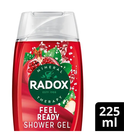 Radox Mineral Therapy Feel Ready Shower Gel 225 ml