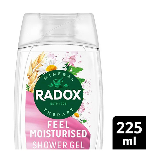 Radox Mineral Therapy Feel Moisturised Shower Gel 225 ml