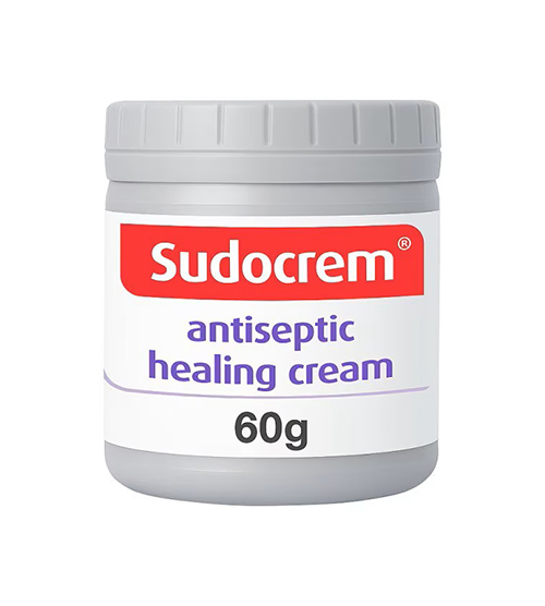 Sudocrem Antiseptic Cream 60g - Nappy Rash, Acne, Eczema