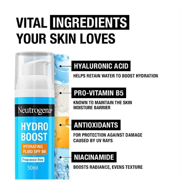 Neutorgena Hydro Boost Spf 50 50Ml